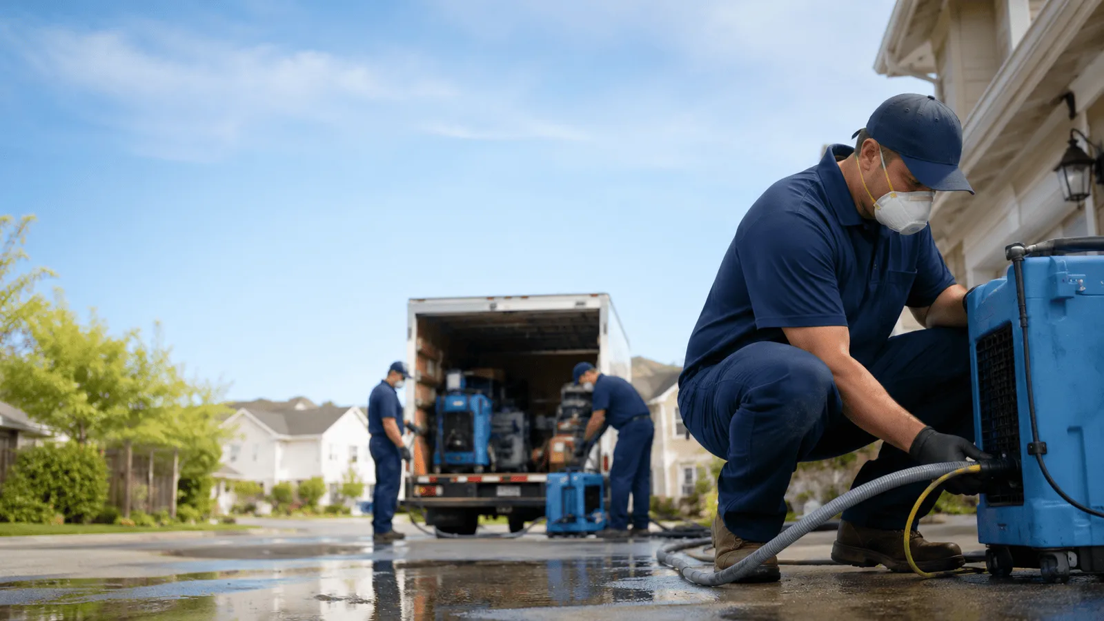 Trusted residential crawlspace mold remediation services in Moffett, OK